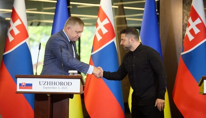 Зеленський про візит Фіцо: Прем’єр Словаччини погодився приїхати в Україну