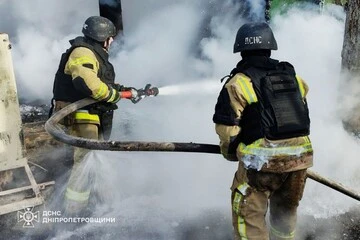 В Днепропетровской области россияне атаковали пригородный поезд УЗ: подробности