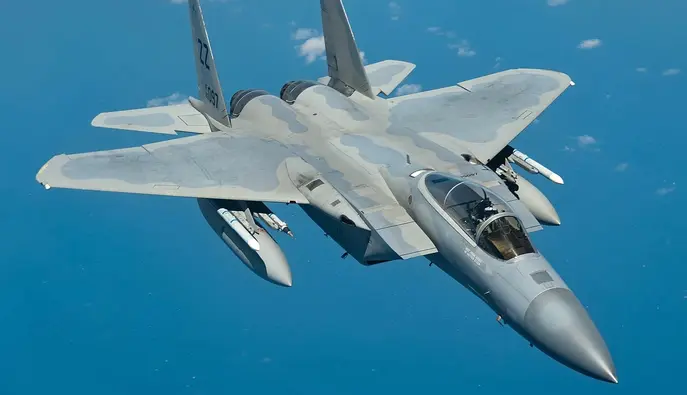 У США заявили, що три їхні винищувачі були збиті над Кувейтом внаслідок 