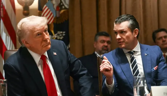 Пит Хегсет утверждает, что Трамп 