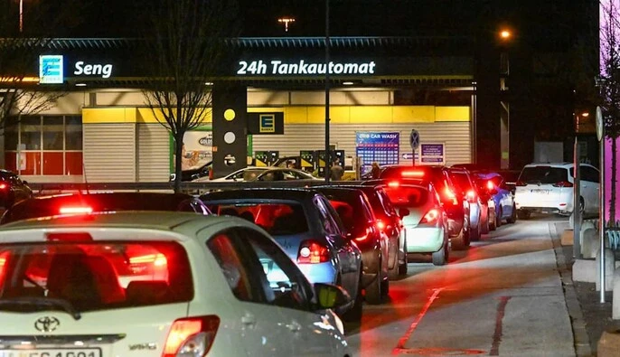 Из-за обострения вокруг Ирана в Германии фиксируют ажиотаж на АЗС