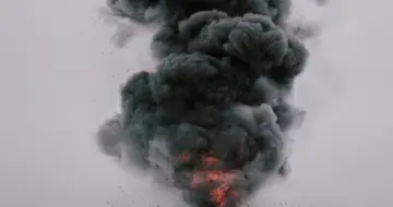 Россияне ударили беспилотником по Сумам: вспыхнул пожар