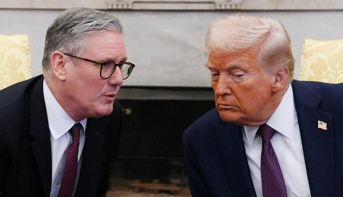 Реакция Стармера на ситуацию в Иране разозлила Трампа, – Politico