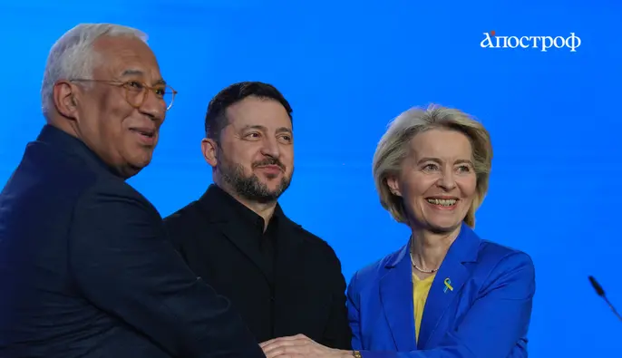 Зеленский: Членство в ЕС – это гарантия безопасности для Украины, поэтому требуется конкретная дата