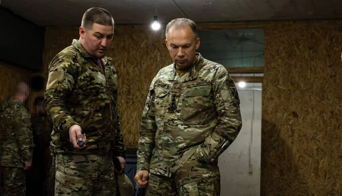 За три місяці зими Росія втратила 322 танки та понад 430 ББМ – Сирський