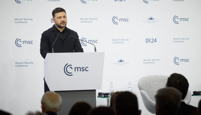 В последний месяц зимы Зеленский провел ряд международных встреч: результаты