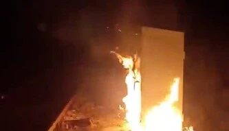 Партизани провели диверсію на залізниці у Луганську