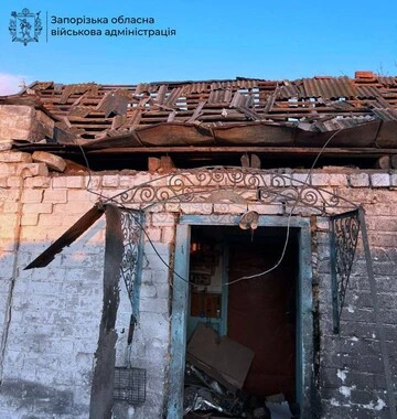 Оккупанты нанесли 766 ударов по 35 населенным пунктам Запорожской области