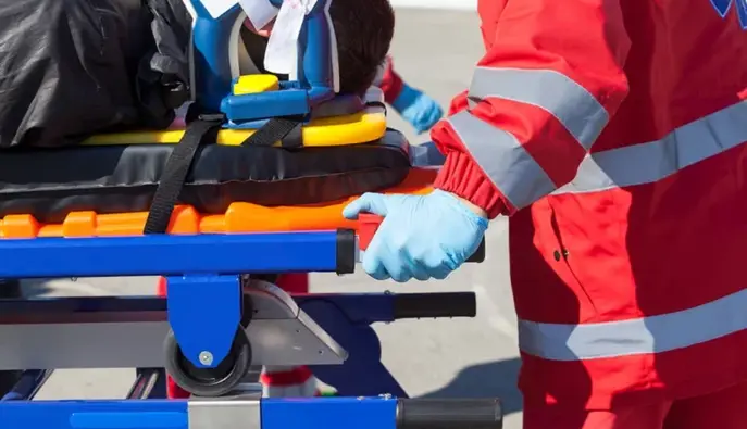 У Полтавському районі через падіння дронів пошкоджено будівлі – є постраждалі