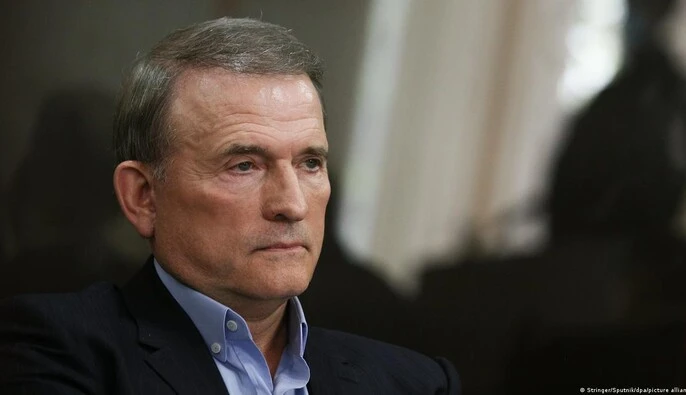 Присвоение нефтепровода на 1,4 млрд грн: дело Медведчука передали в суд