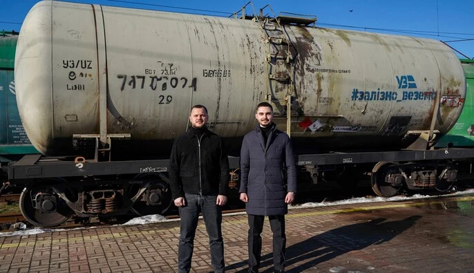 Київщина отримала від Польщі 282 тонни дизельного пального