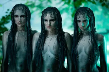 Володарки темного озера: Алеся Романова про роль русалок у фільмі «Мавка. Справжній міф»