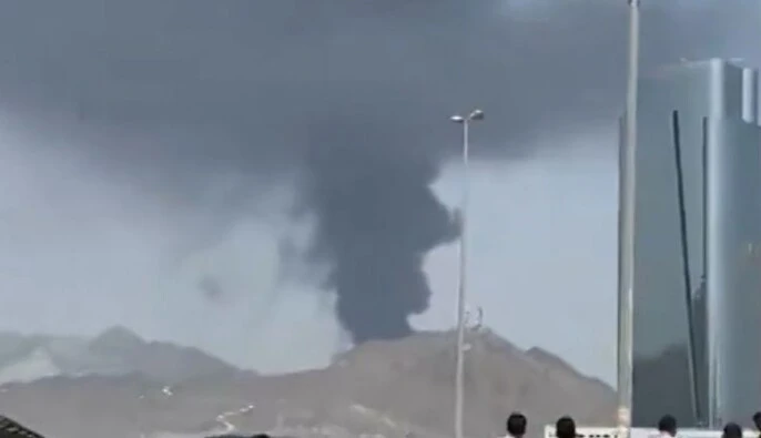 У Фуджейрі сталася пожежа на нафтовому об’єкті після перехоплення дрона