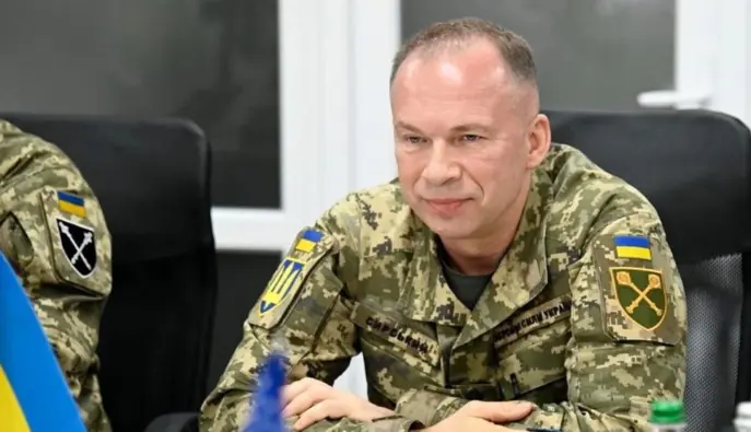 Сырский: РФ планирует увеличить свой контингент в Украине до 800 тысяч до конца года