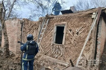 Россияне ударили по Чугуеву: пострадали пять человек, в том числе 7-летний ребенок