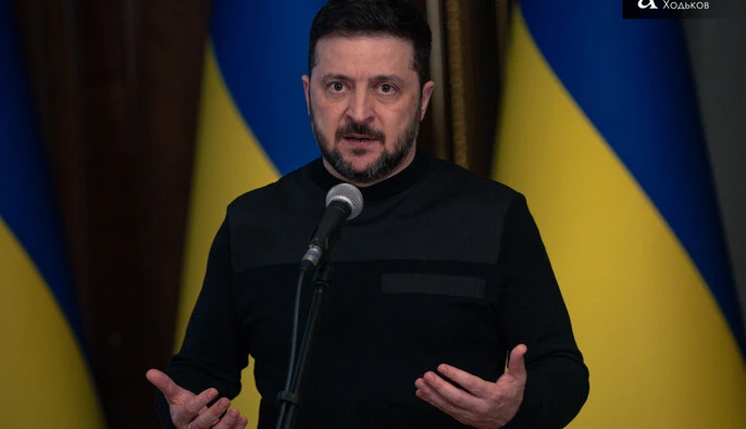 Зеленський анонсував співпрацю України з країнами Близького Сходу проти 