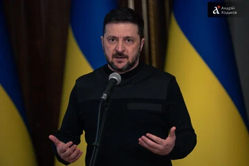 Зеленский: Украина готова оказать помощь странам Ближнего Востока, есть условие