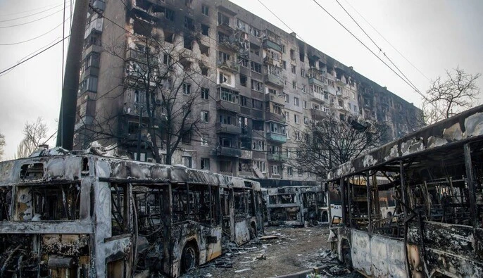 Россияне похищают объекты археологического наследия, найденные под Мариуполем