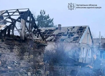 Росіяни завдали 624 удари по 36 населених пунктах Запорізької області 