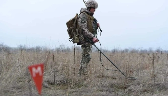 Подразделения разминирования в феврале очистили 767 га освобожденных территорий