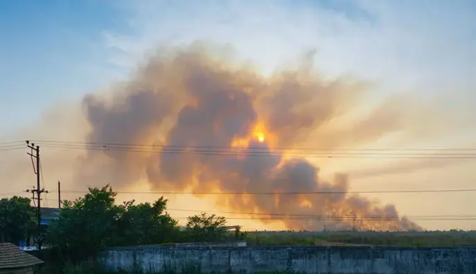 У Кіровській області РФ атаковано завод мінеральних добрив 