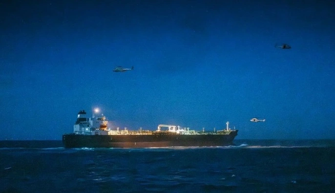 Бельгия установила залог в €10 млн за арестованный нефтяной танкер РФ