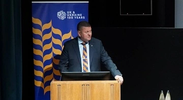 Залужний виступив на засіданні українсько-британської комісії з питань культури