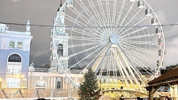 Арест колеса обзрения на Контрактовой площади в Киеве: суд отменил решение