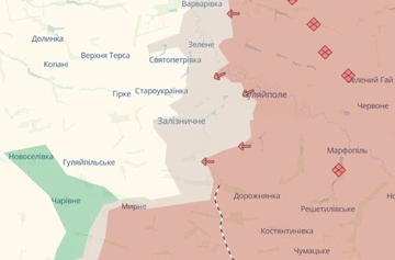 Россияне продвинулись вблизи Дорожнянки в Запорожской области — DeepState