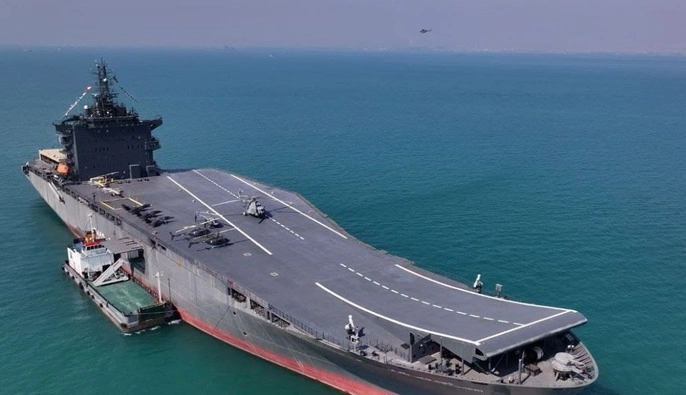 США потопили найбільший військовий корабель з часів Другої світової війни