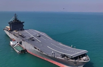 США потопили найбільший військовий корабель з часів Другої світової війни