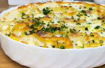 Как из ресторана: как приготовить сочную запеканку без сложных ингредиентов