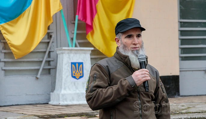 Командир батальона имени Шейха Мансура Муслим Чеберлоевский о России, пленных и будущем Северного Кавказа