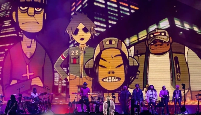 Фраза російською з'явилась у пісні з нового альбому гурту Gorillaz