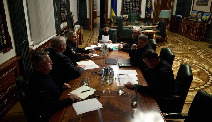Эскалация ситуации на Ближнем Востоке: Зеленский провел совещание
