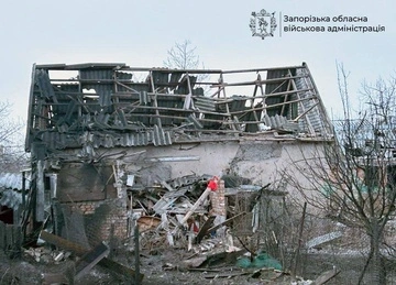 Оккупанты нанесли 552 удара по 32 населенным пунктам Запорожской области