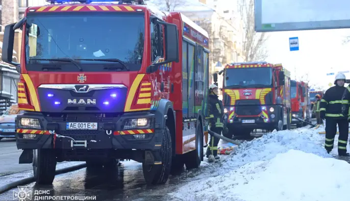 Кривой Рог подвергся массированной атаке дронов: повреждена инфраструктура