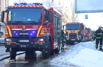 Кривой Рог подвергся массированной атаке дронов: повреждена инфраструктура