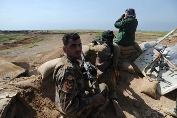 Тысячи курдских бойцов начали наземное наступление на Иран со стороны Ирака