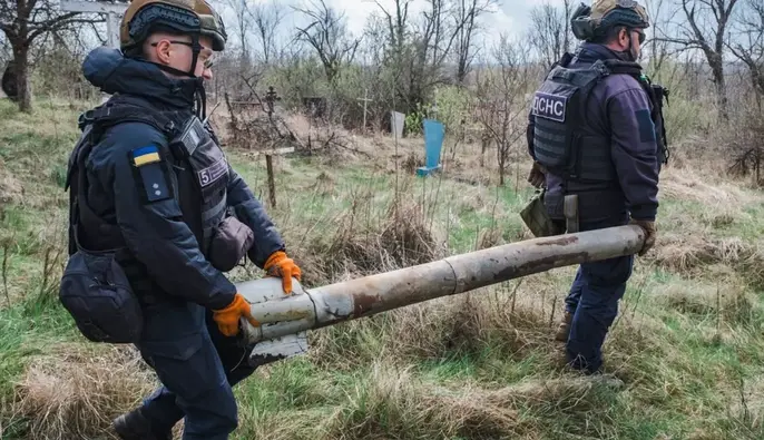 В Украине от мин пострадали более 1400 человек, среди них 144 ребенка