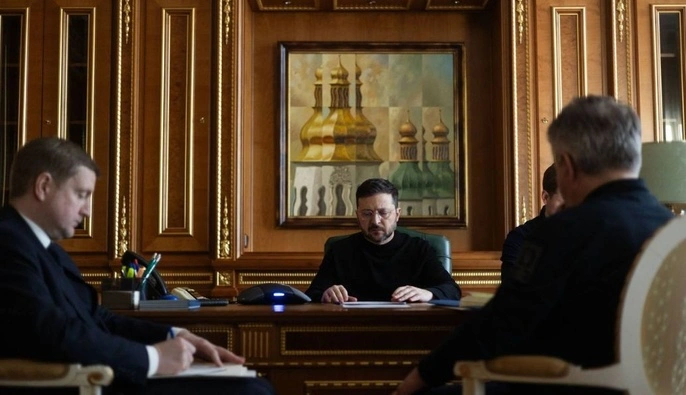 Зеленский поговорил с королем Иордании о ситуации на Ближнем Востоке и регионе Залива