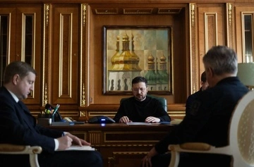 Зеленський поговорив із королем Йорданії про ситуацію на Близькому Сході та в регіоні Затоки