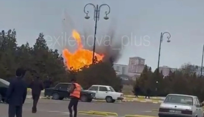 Иранский дрон ударил вблизи аэропорта в Азербайджане — Reuters