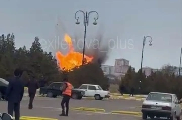 Иранские беспилотники атаковали аэропорт в Азербайджане — Reuters