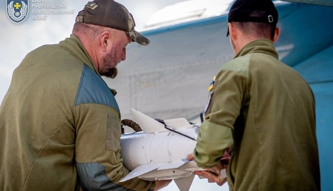 F-16 в Украине остались без ракет на три недели во время зимней кампании РФ, – Reuters