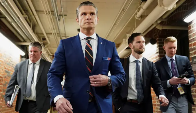 Министр обороны США Хегсет назвал иранские дроны «Шахед» серьезной угрозой