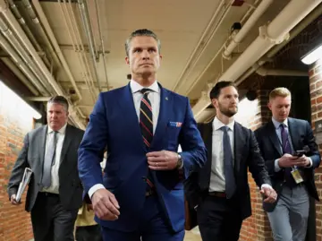 Министр обороны США Хегсет назвал иранские дроны «Шахед» серьезной угрозой