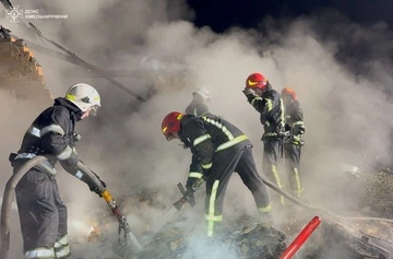 В пожаре в Хмельницкой области погибли мать и трое детей