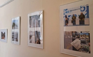 В оккупированном Крыму открыли фотовыставку, транслирующую российскую пропаганду