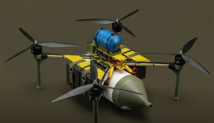 ЗСУ отримали новий оптоволоконний дрон із рекордною дальністю ураження